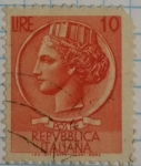 Stamps Italy -  Poste Republica Italiana
