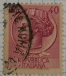 Stamps Italy -  Poste Republica Italiana