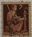 Stamps Italy -  Poste Republica Italiana