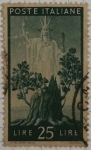 Stamps Italy -  Poste Republica Italiana