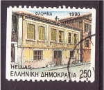 Stamps Greece -  serie- Capitales de prefecturas