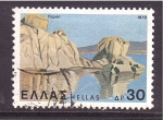 Stamps Greece -  serie- Paisajes