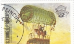 Stamps So Tom and Prncipe -  DIRIGIBLE SEGUNDO CENTENARIO DEL 1º VUELO TRIPULADO 