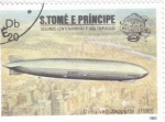 Stamps So Tom and Prncipe -  DIRIGIBLE SEGUNDO CENTENARIO DEL 1º VUELO TRIPULADO 