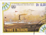 Stamps So Tom and Prncipe -  25 ANIVERSARIO ORGANIZACIÓN MARÍTIMA INTERNACIONAL DE LAS NACIONES UNIDAS