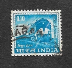 Stamps India -  411 - Locomotora Eléctrica