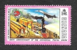 Stamps Grenada -  562 - 100 Aniversario de la Unión Postal Universal (UPU)