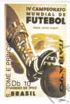 Stamps So Tom and Prncipe -  CAMPEONATO MUNDIAL ITALIA'90