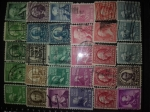 Stamps : America : United_States :  presidentes 