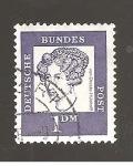 Stamps Germany -  INTERCAMBIO