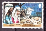 Stamps Jersey -  Navidad