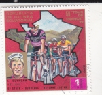 Stamps Equatorial Guinea -  TOUR DE FRANCE 