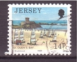 Stamps Jersey -  serie- Vistas de Jersey