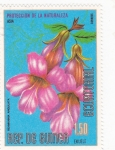 Stamps Equatorial Guinea -  FLORES- REHMANNIA ANGULATA