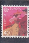Stamps Switzerland -  EUROPA CEPT- BAILE