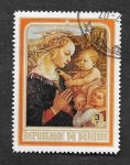 Stamps Burundi -  265 - Virgen y el Niño