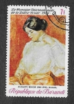 Stamps Burundi -  293 - Graciella
