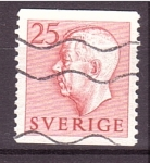 Stamps Sweden -  Gustavo Adolfo VI