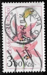 Stamps Czechoslovakia -  Checoslovaquia-cambio