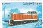 Stamps Guinea Bissau -  LOCOMOTORA