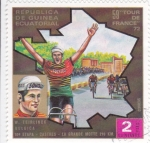 Stamps Equatorial Guinea -  TOUR DE FRANCE 