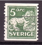 Stamps Sweden -  León