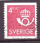 Stamps Sweden -  Correo postal