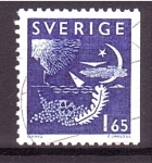 Stamps Sweden -  Noche y día