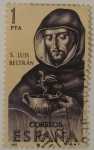 Stamps Spain -  España 1 ptas