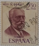 Stamps Spain -  España 2.50 ptas