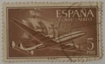 Stamps Spain -  España 5 ptas