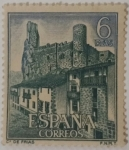 Stamps Spain -  España 6 ptas