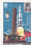 Stamps Yemen -  CABO KENNEDY 