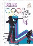 Stamps Belize -  OLIMPIADA INVIERNO LAKE PLACID 