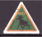 Stamps Sweden -  serie- Sellos de mensajes