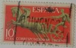 Stamps Spain -  España 10 ptas