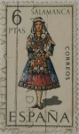 Stamps Spain -  España 6 ptas