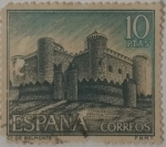 Stamps Spain -  España 10 ptas