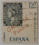 Stamps Spain -  España 1.50 ptas