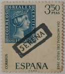 Stamps Spain -  España 3.50 ptas