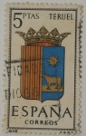 Stamps Spain -  España 5 ptas