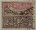Stamps Spain -  España 2 ptas