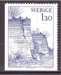 Stamps Sweden -  Kinnekulle