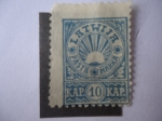 Stamps Latvia -  Latvia - Sol