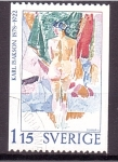 Stamps Sweden -  Centenario de nacimiento