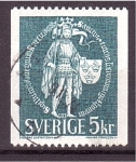 Stamps Sweden -  National Seal