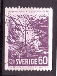 Stamps Sweden -  Centenario 