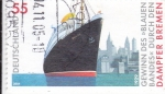 Stamps Germany -  TRANSATLANTICO