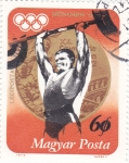 Stamps Hungary -  OLIMPIADA MUNICH'72