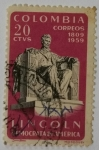 Stamps Colombia -  Colombia 20 ctvs